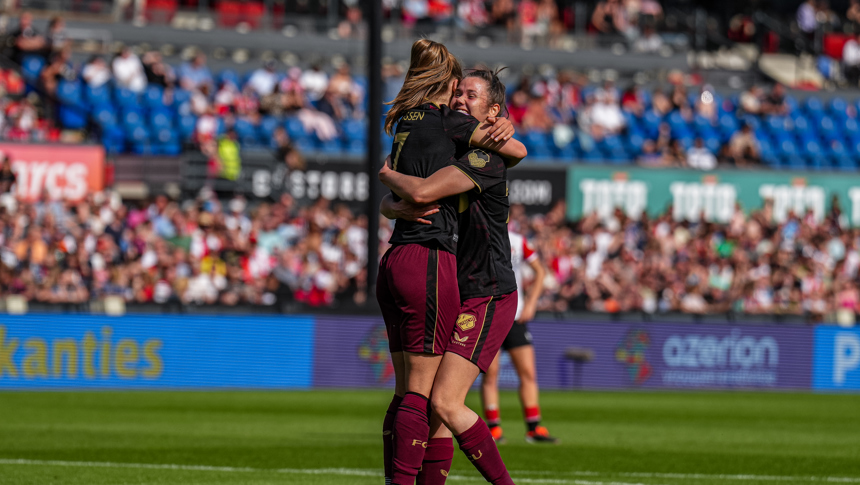 Feyenoord Vrouwen - FC Utrecht Vrouwen | HIGHLIGHTS