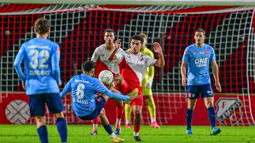 Jong FC Utrecht - MVV Maastricht | HIGHLIGHTS