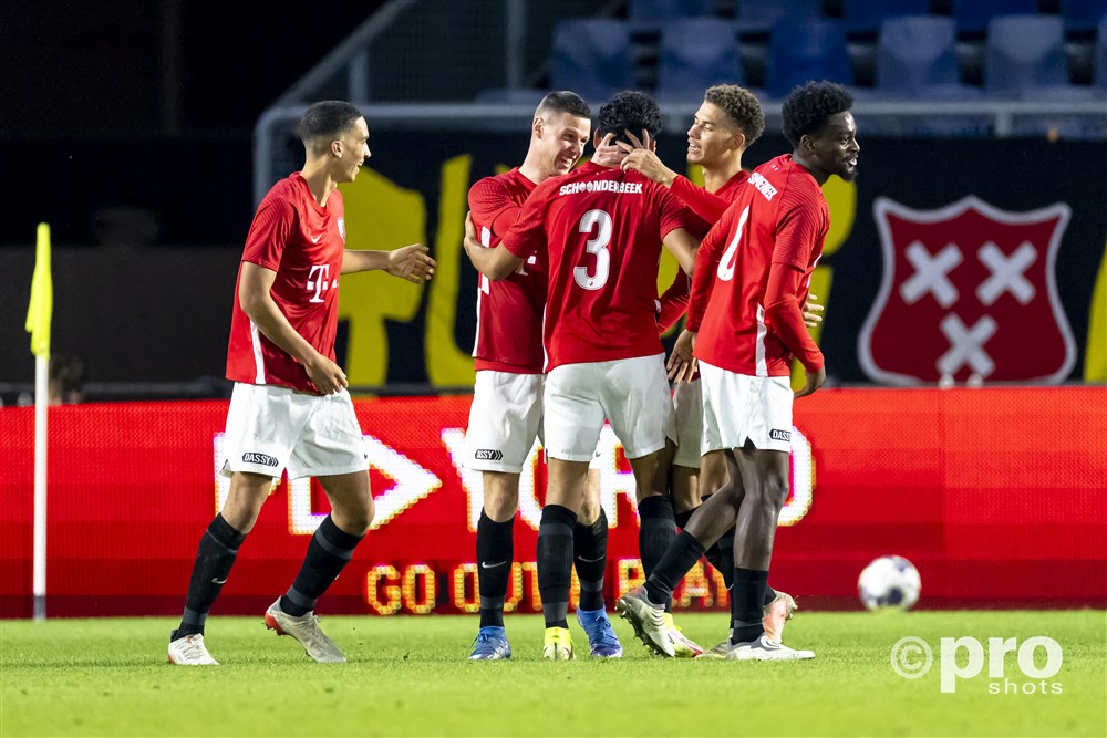 Jong FC Utrecht neemt punt mee terug uit Breda