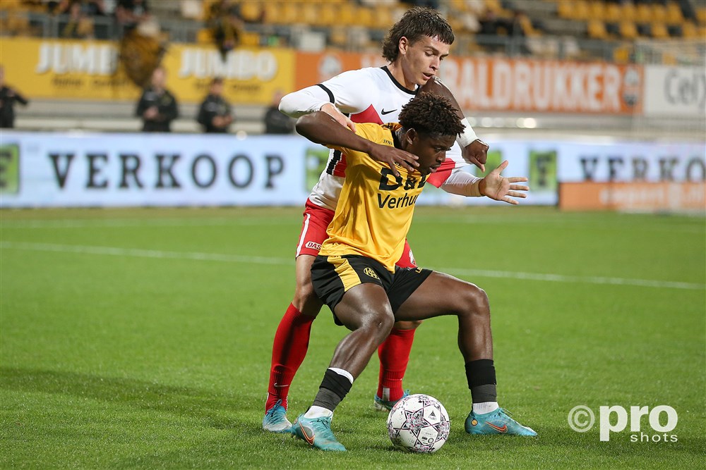 Jong FC Utrecht delft het onderspit in Kerkrade