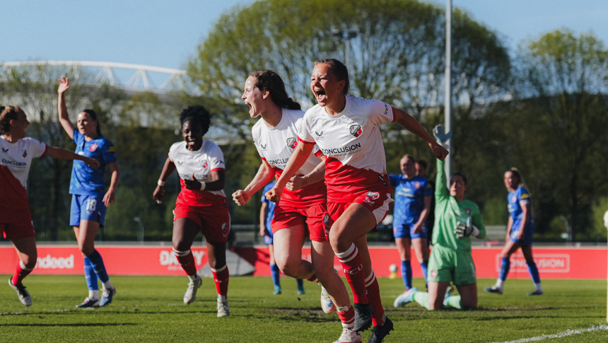 FC&nbsp;Utrecht Vrouwen - FC Twente Vrouwen | HIGHLIGHTS