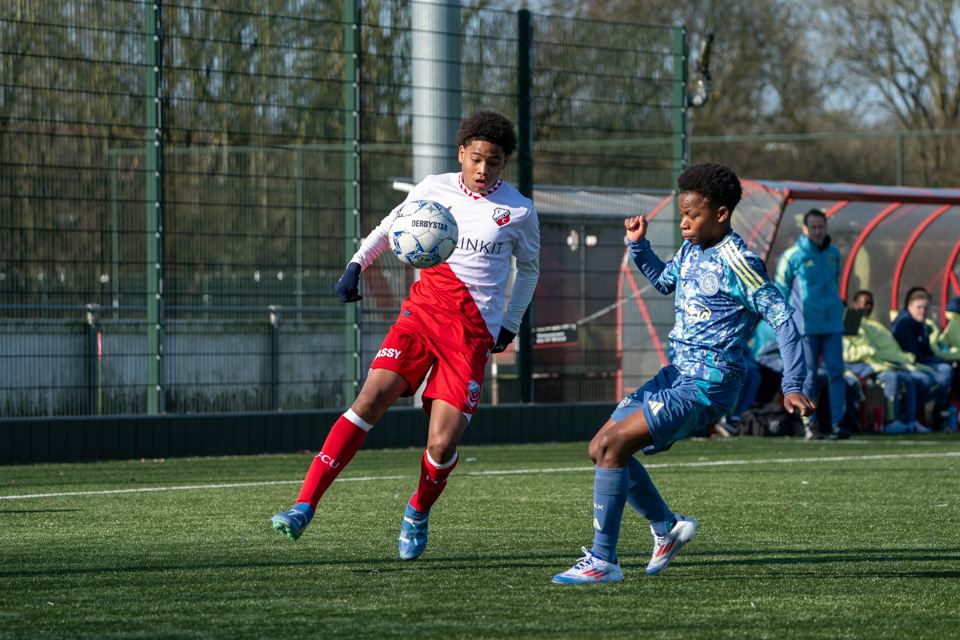 2025 03 15 F.C. Utrecht O14 AFC Ajax O14 CMS 15