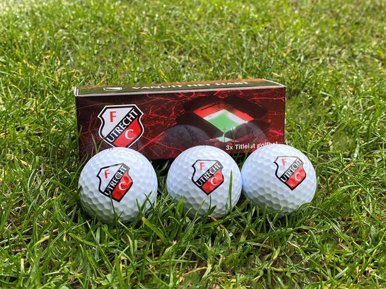 FC Utrecht Titleist Golfbal 3-pack