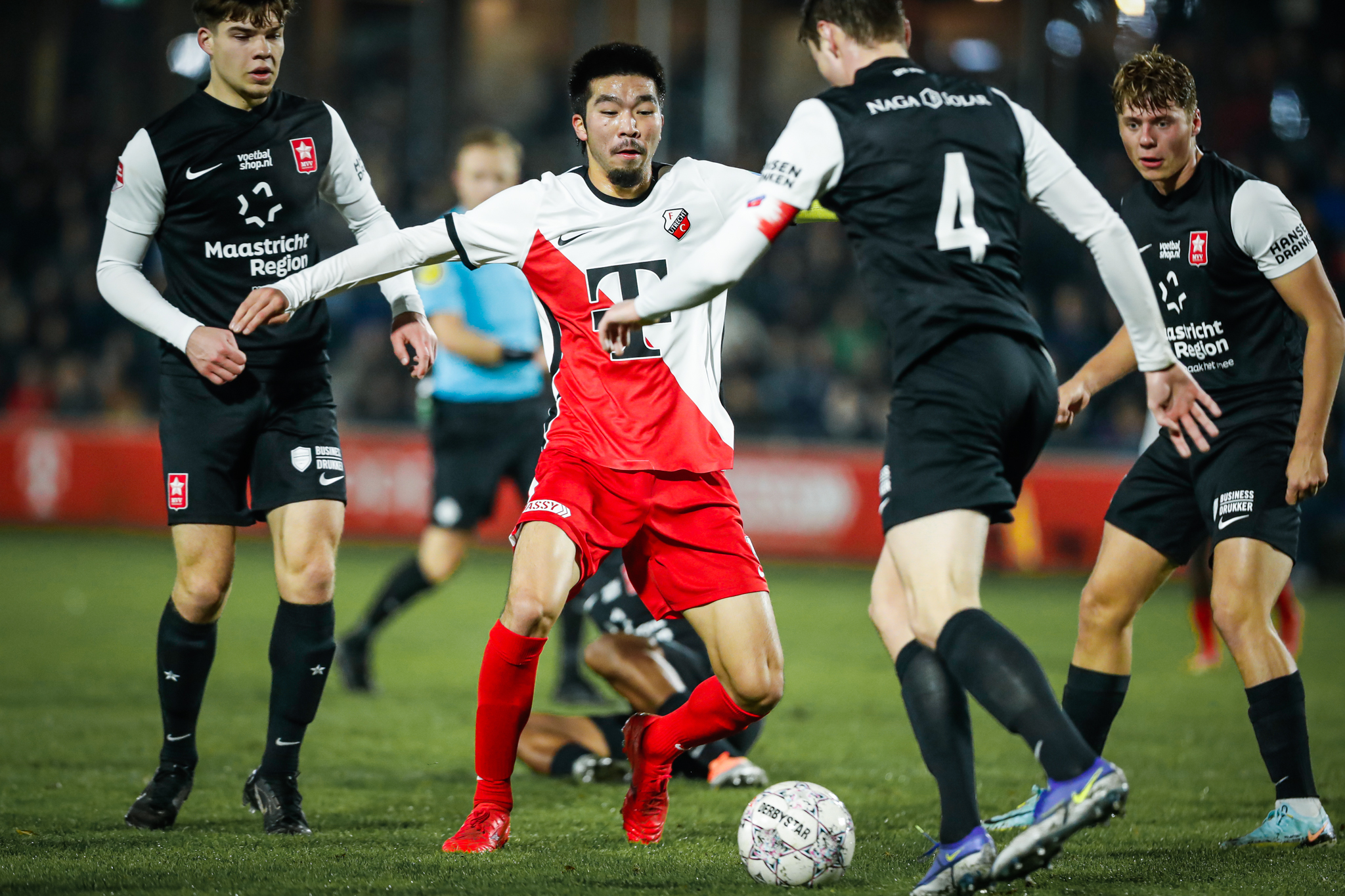 Jong FC Utrecht - Jong AZ op maandag 9 januari