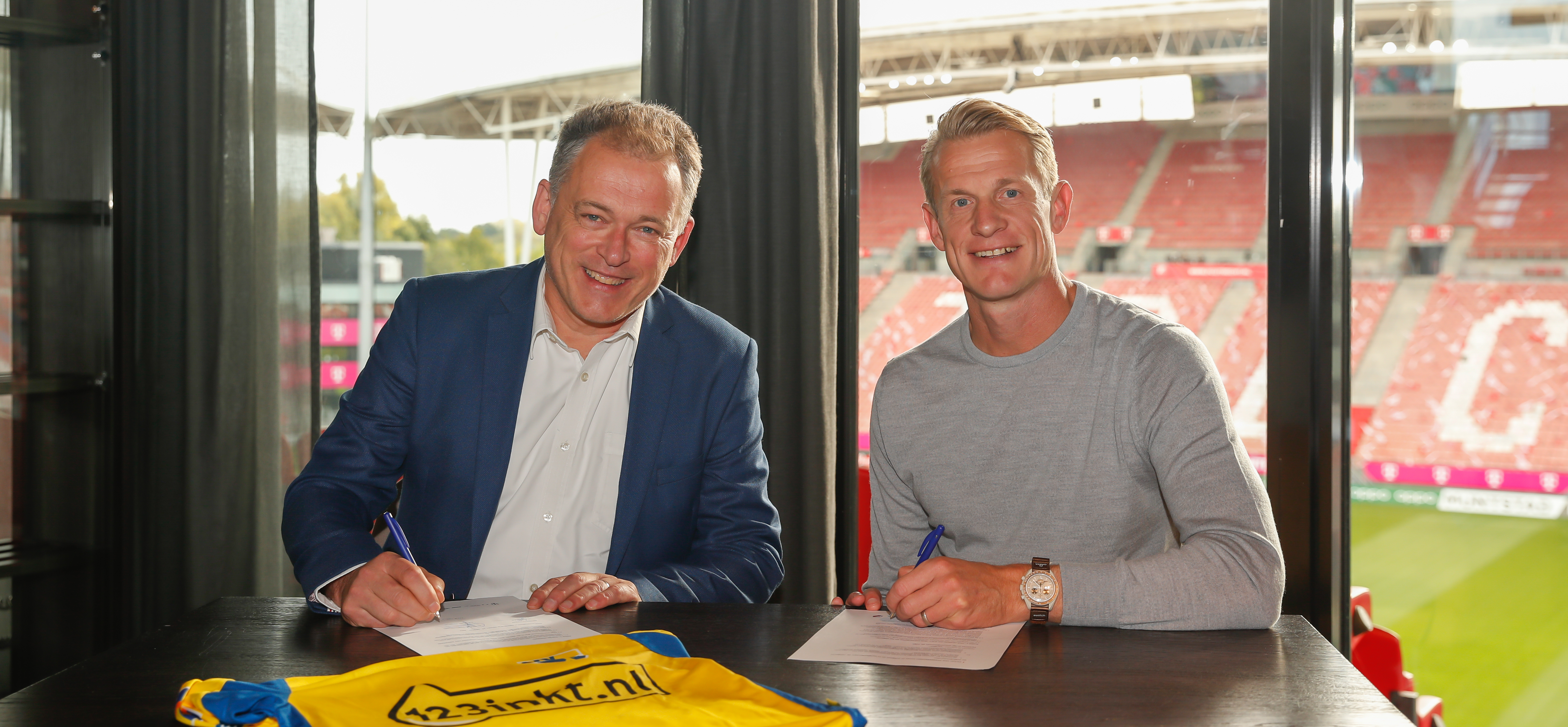 FC Utrecht verwelkomt VV Hooglanderveen als Partnerclub