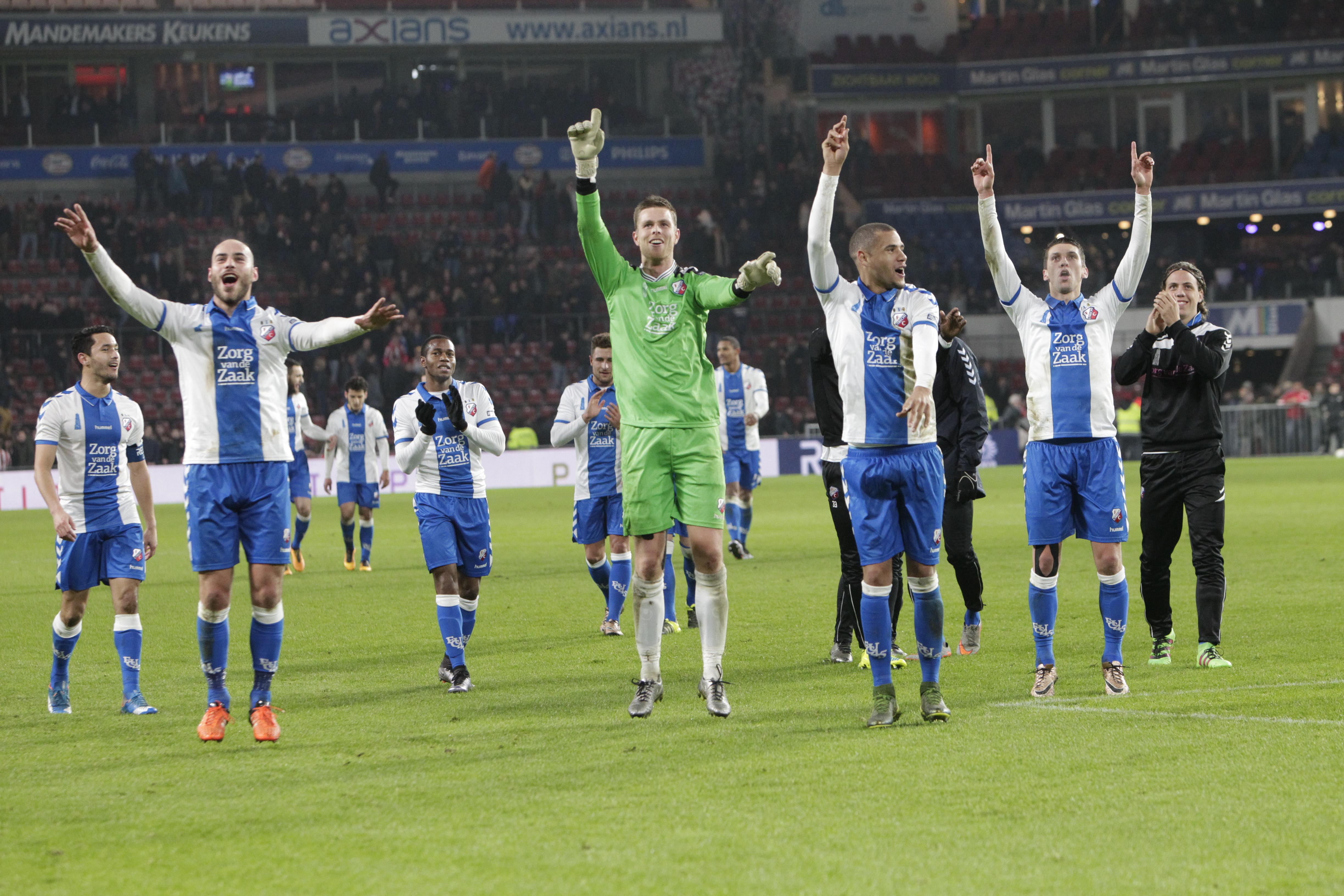 20160205 PSVFCU Beker 632