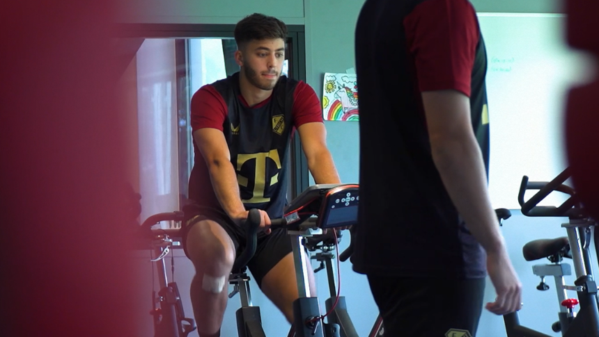 Souffian's eerste dag op de club! | EL KAROUANI