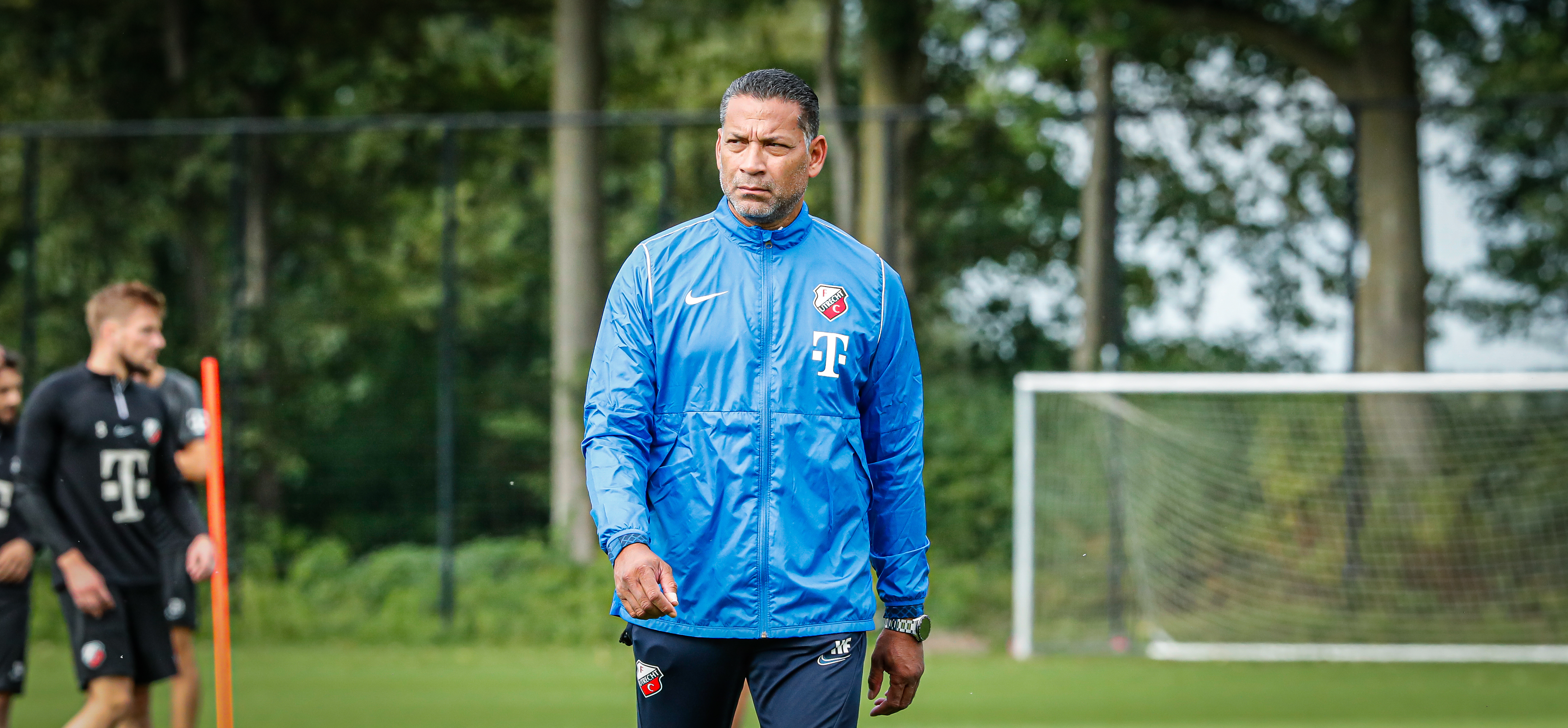 Henk Fraser vertrekt bij FC Utrecht