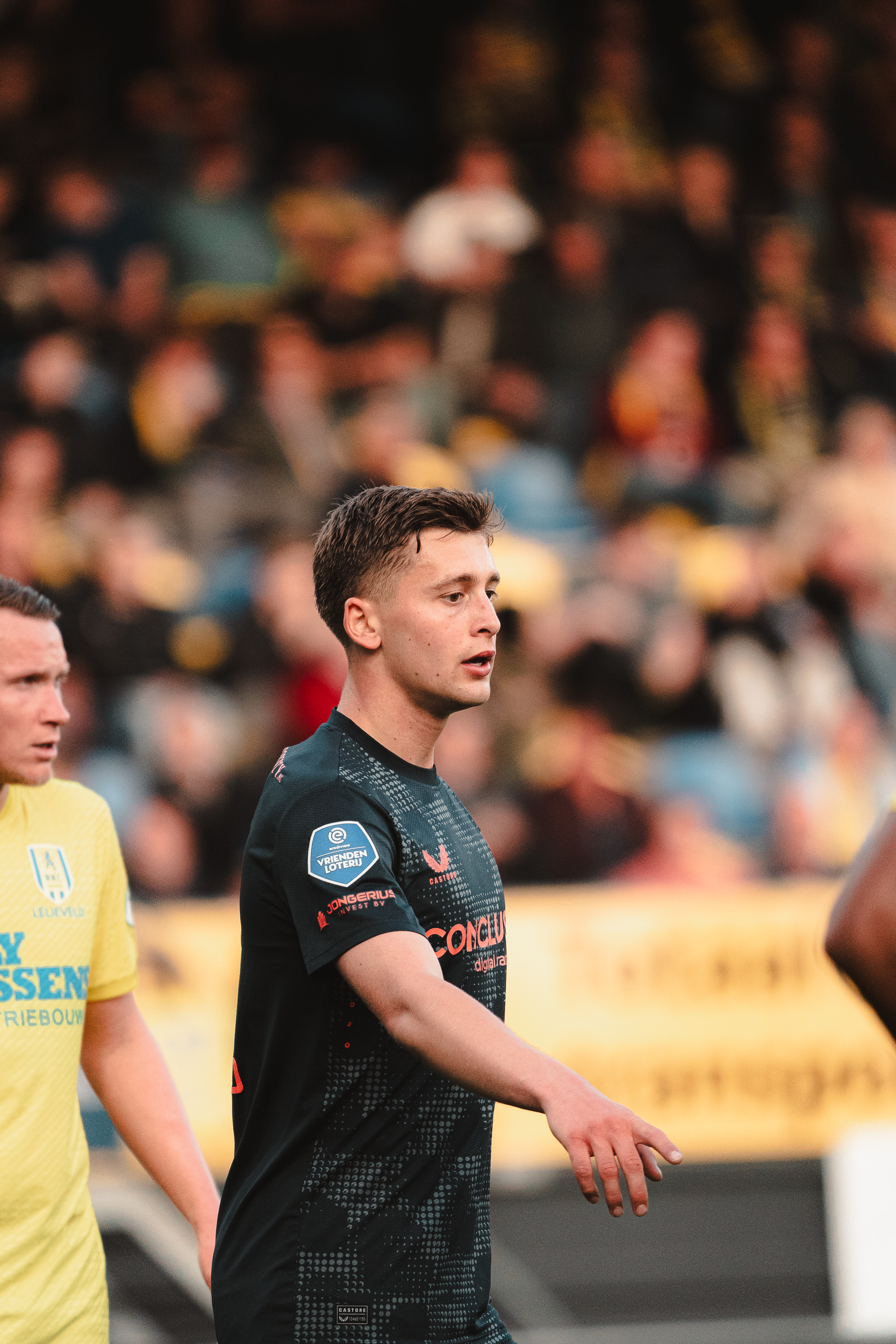 Oscar Fraulo naar Slowakije met Jong Denemarken