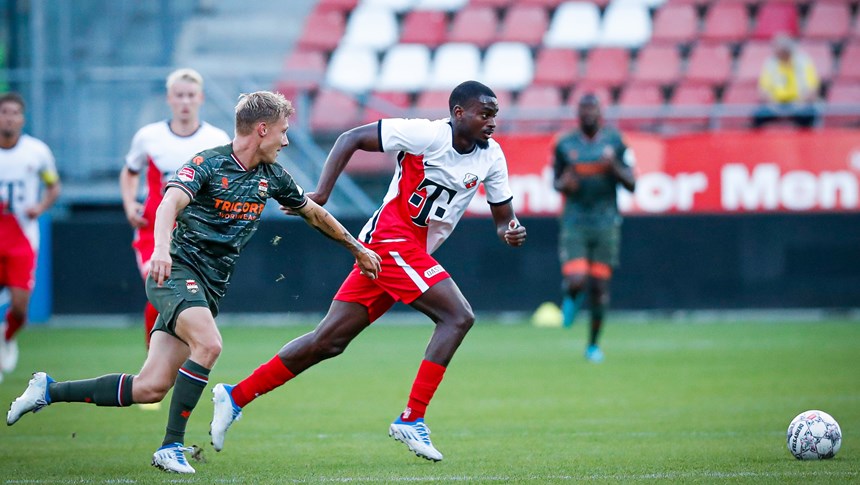 Contract ontbonden: Albert Lottin verlaat FC Utrecht
