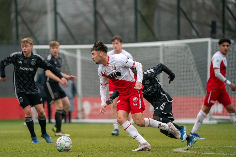 F.C. Utrecht O18 Ajax O18 CMS 16