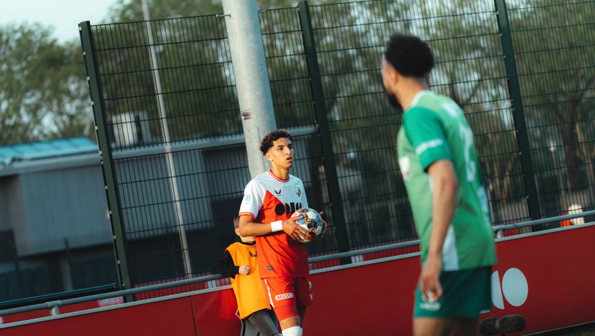 Jong FC Utrecht - FC Dordrecht | HIGHLIGHTS