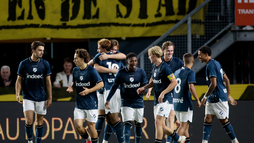NAC Breda - Jong FC&nbsp;Utrecht | HIGHLIGHTS