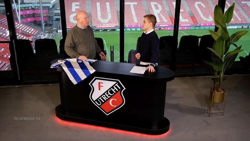 FC UTRECHT TV | 'Dat was een geweldige ervaring'