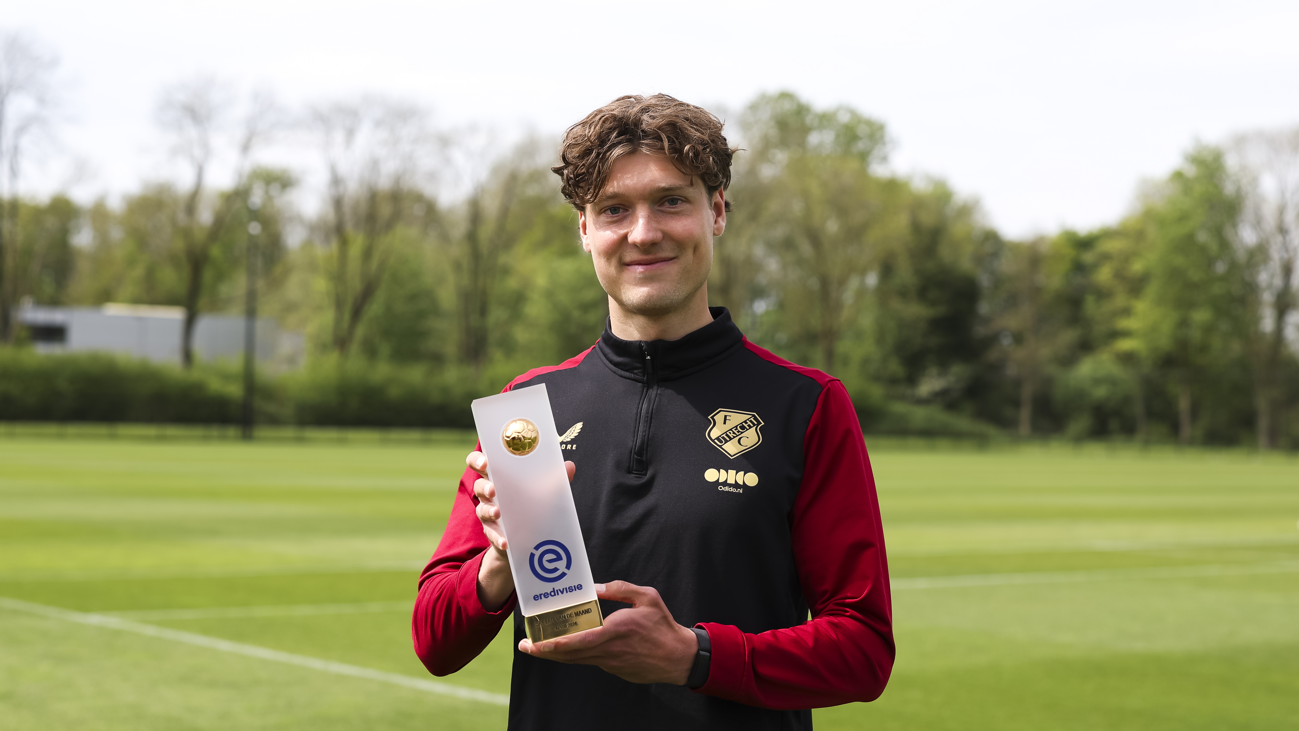 Sam Lammers Eredivisie Speler van de Maand april