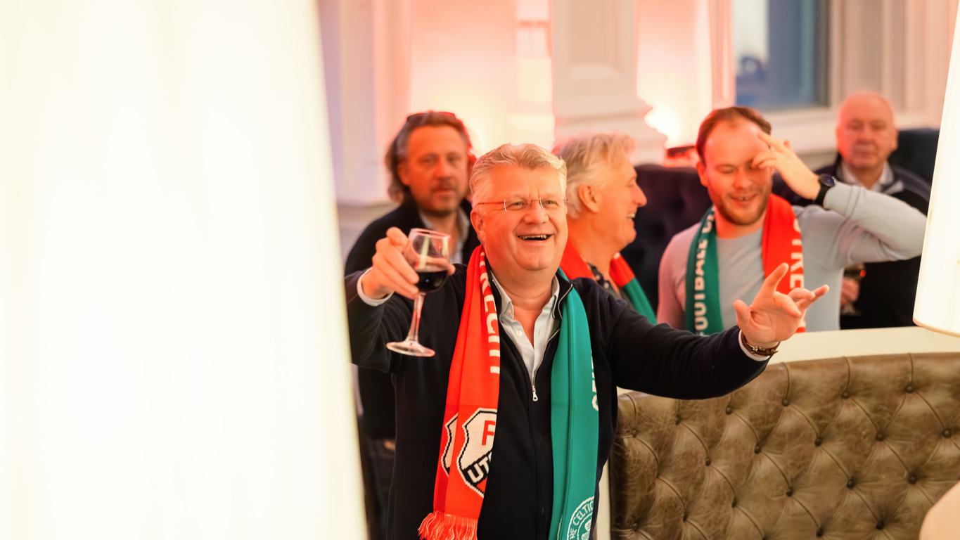 FC Utrecht Business beleeft bijzondere Europese trip naar Schotland