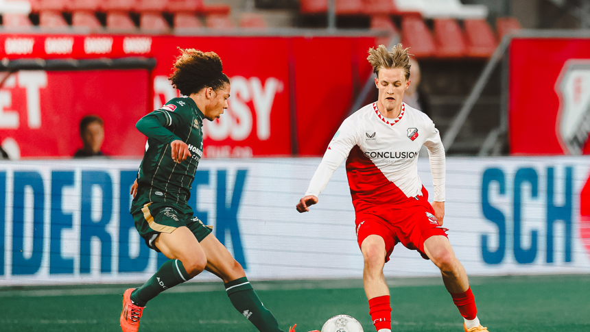 Jong FC Utrecht - ADO Den Haag | HIGHLIGHTS