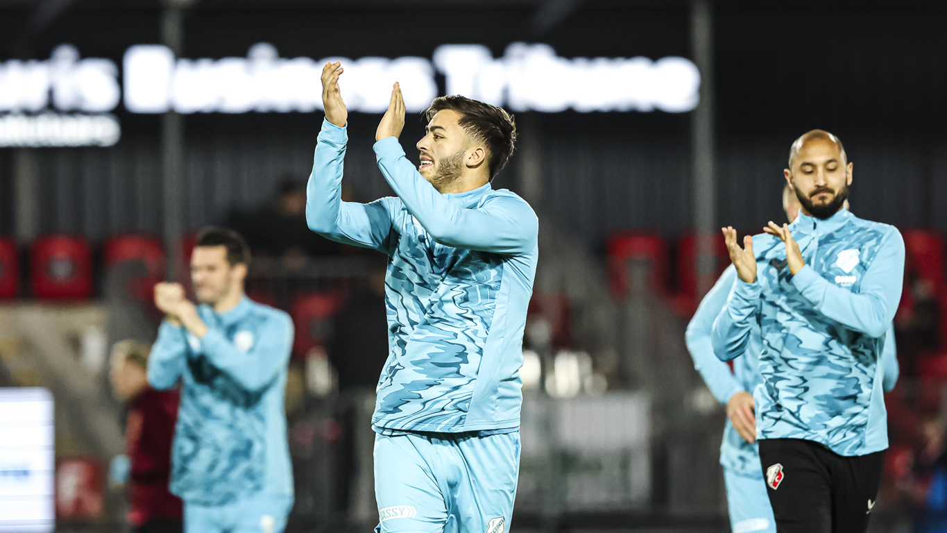 Live-Blog: Almere City FC - FC Utrecht