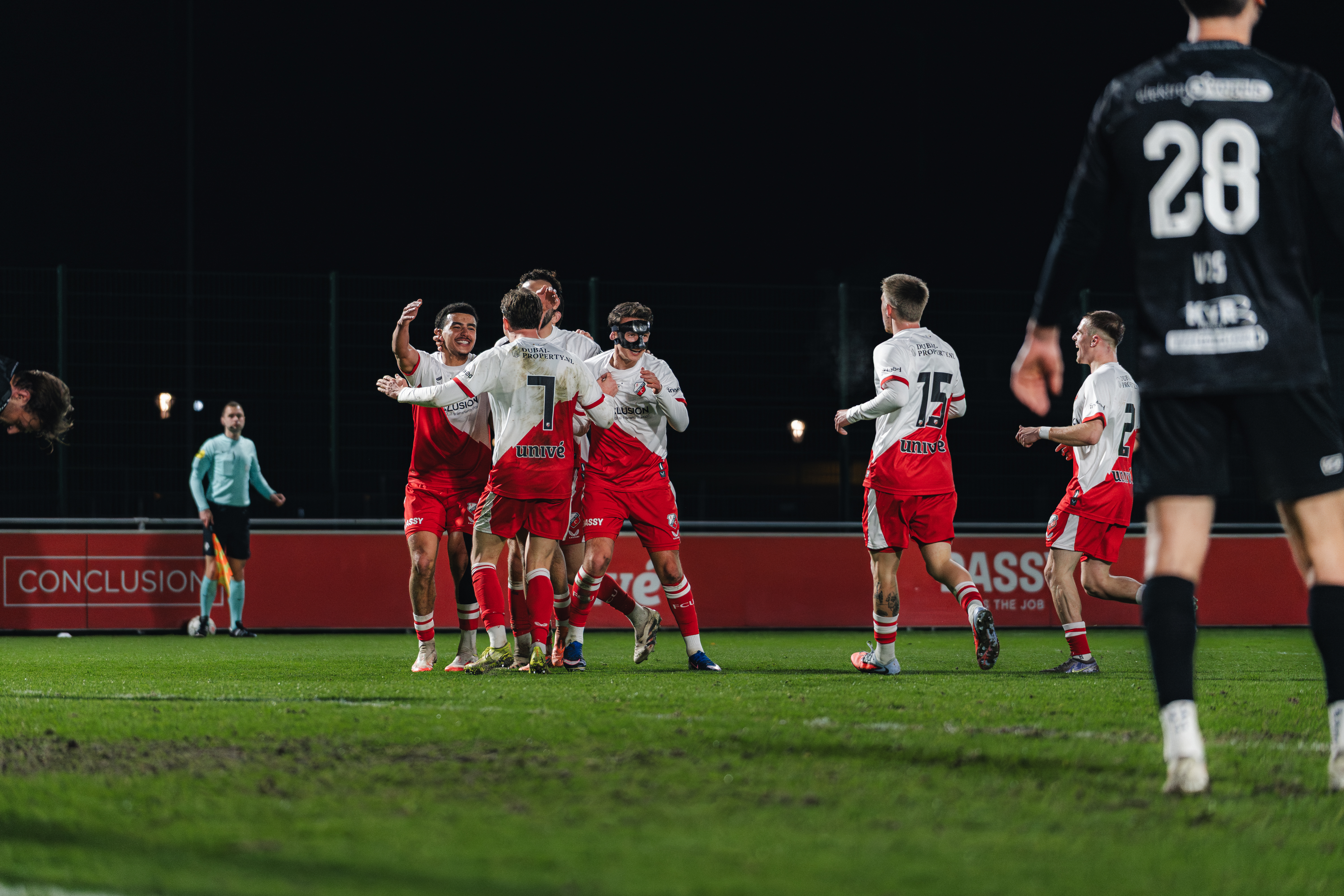 Jong FC Utrecht reist af naar Den Haag