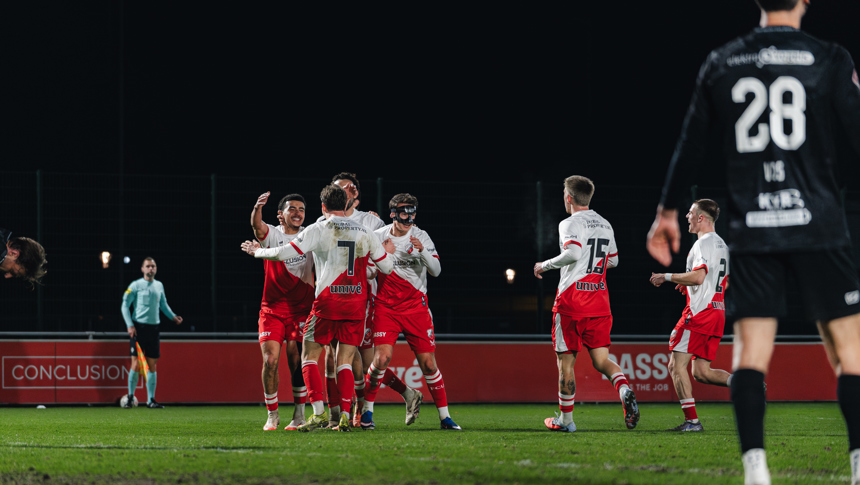 Jong FC Utrecht reist af naar Den Haag