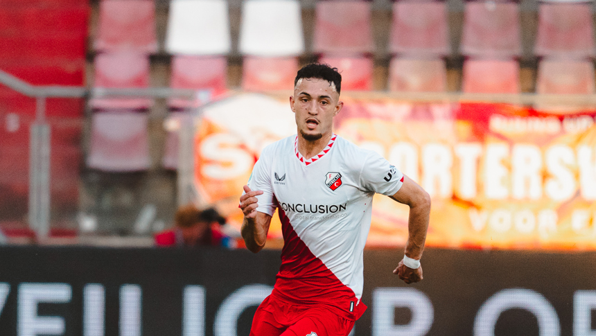 Jong FC Utrecht - FC Volendam | HIGHLIGHTS