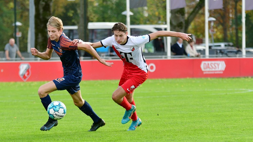 Wedstrijd van de Week: Ruime overwinning FC Utrecht O18
