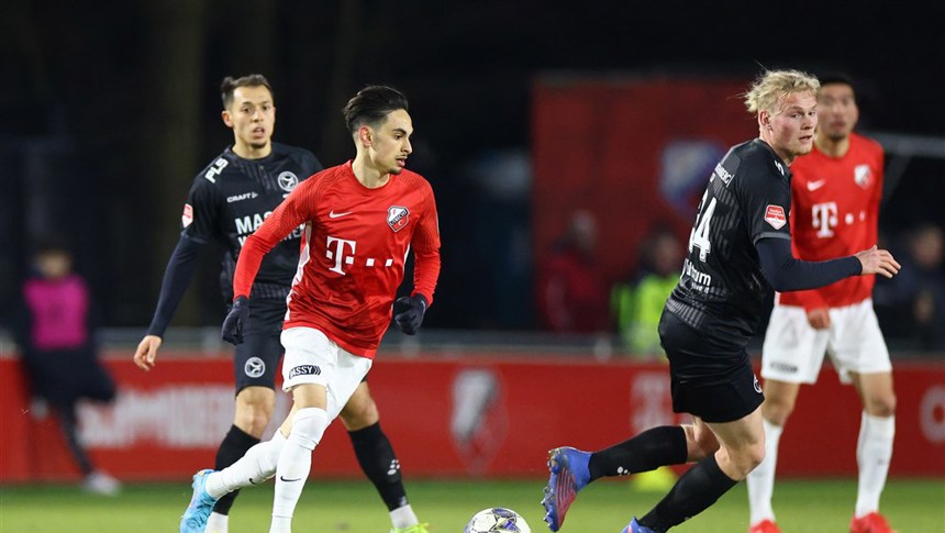 HIGHLIGHTS | Jong FC Utrecht - Almere City FC
