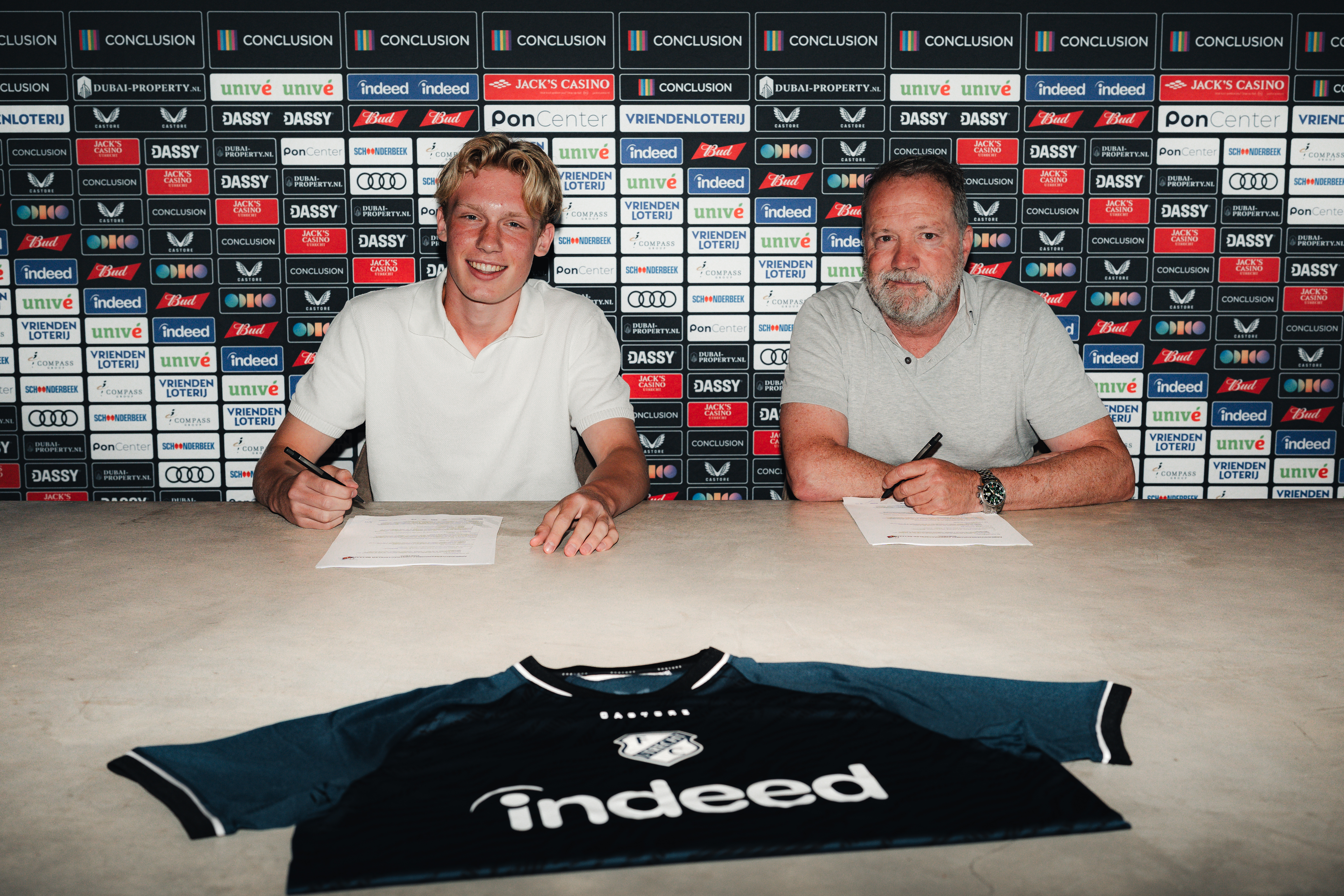 Noël Beulens verbindt zich aan FC Utrecht