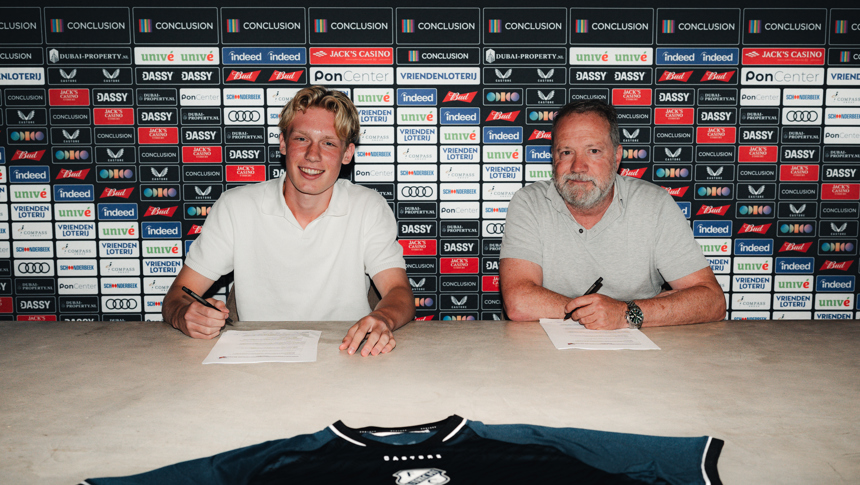 Noël Beulens verbindt zich aan FC Utrecht