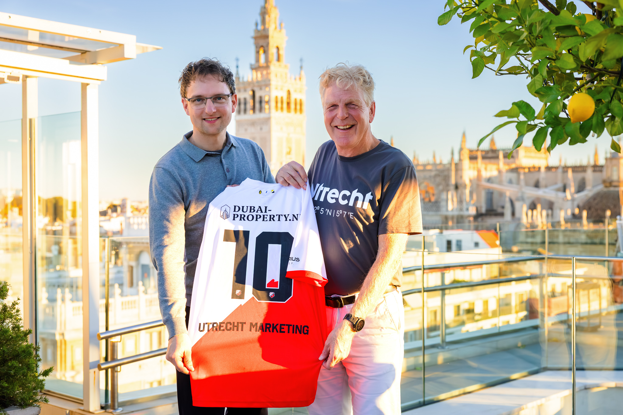 FC Utrecht en Utrecht Marketing verlengen partnership met vier jaar