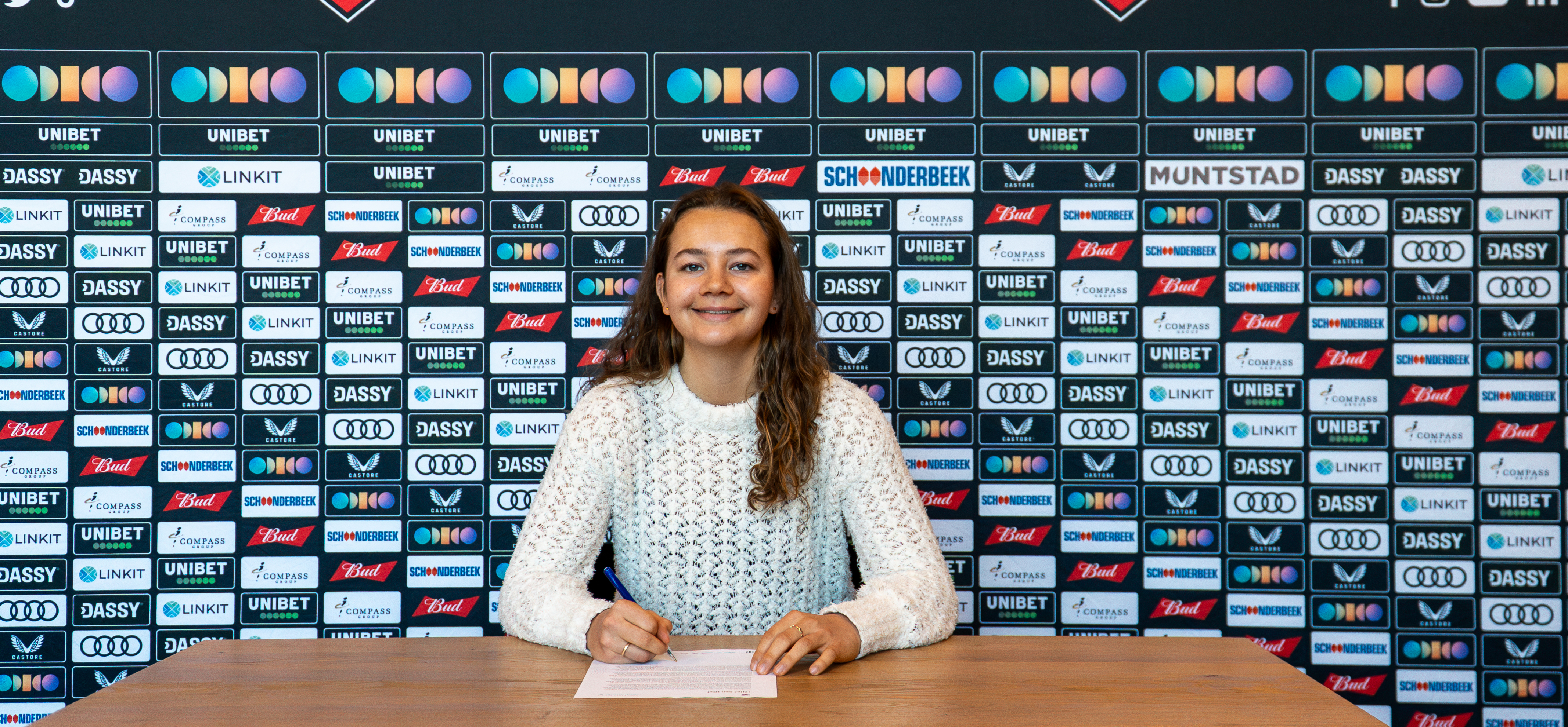 Lena Mahieu langer bij FC Utrecht Vrouwen