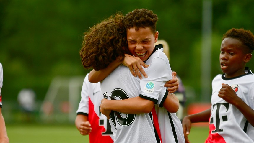 Wedstrijd van de week: FC Utrecht O13 wint zonder te sprankelen