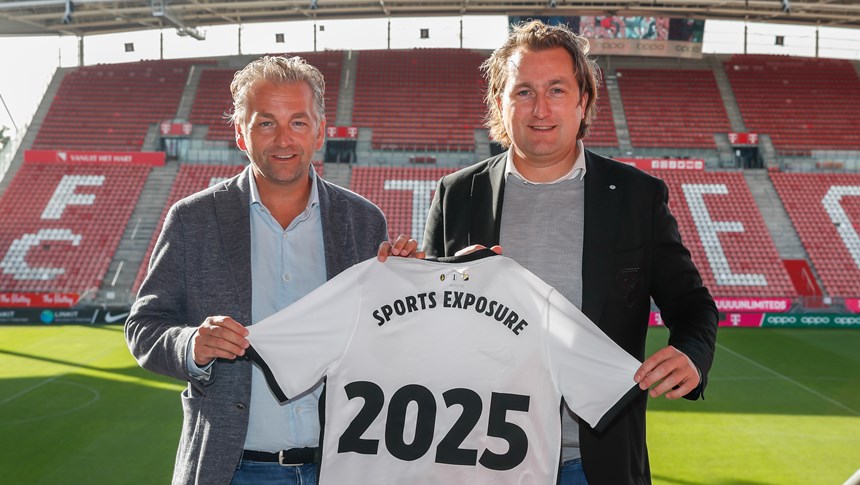 FC Utrecht en Sports Exposure verlengen samenwerking