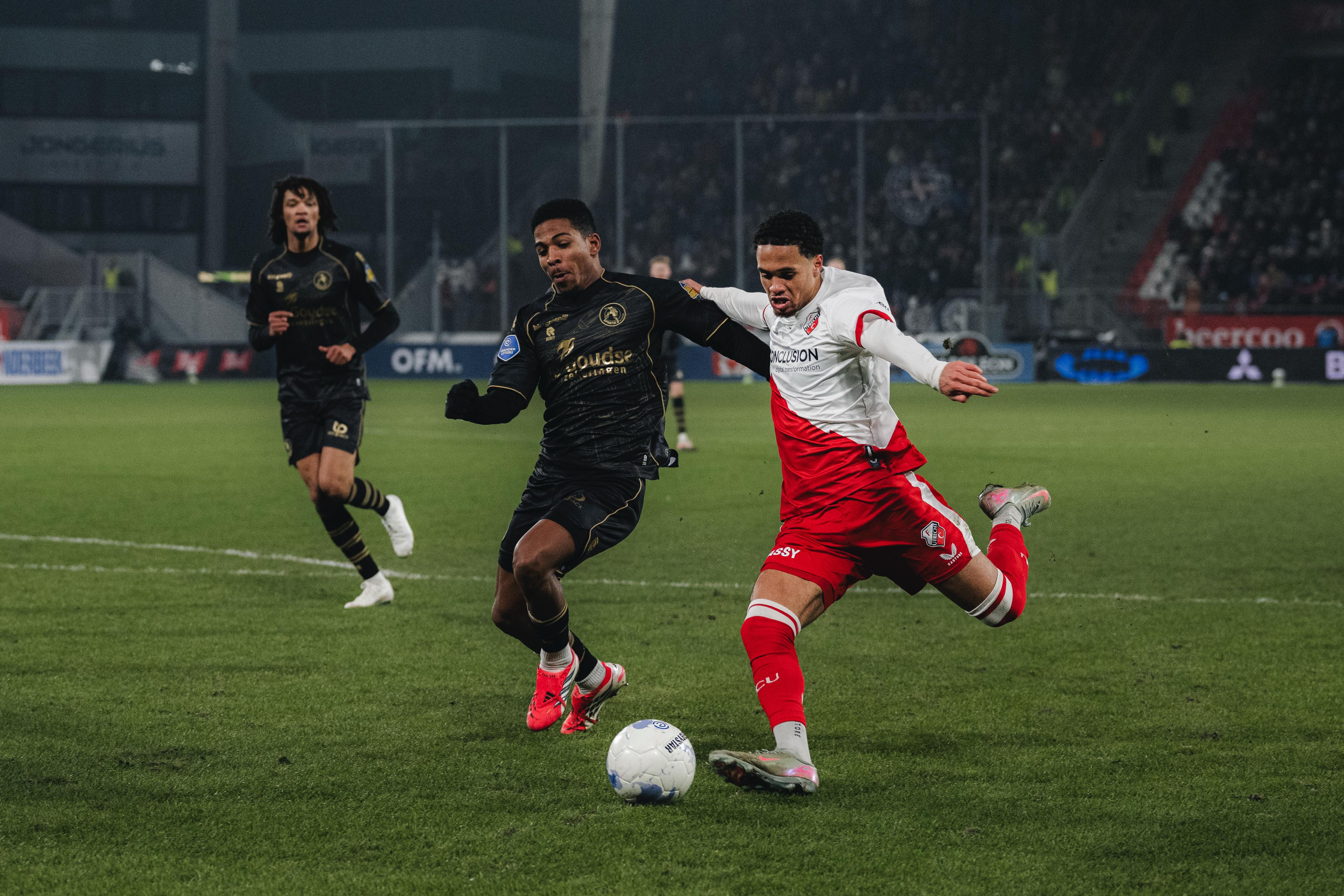 FC Utrecht verliest nipt van Sparta 