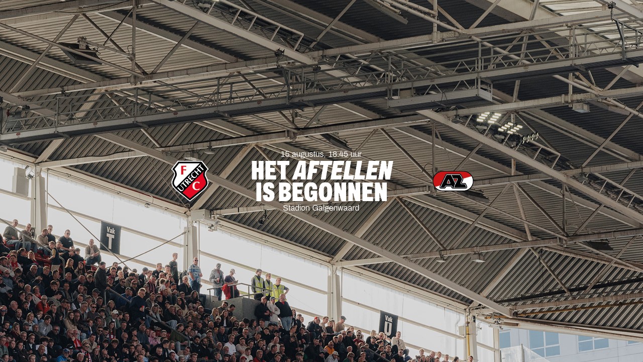 Kaartverkoop eerste thuiswedstrijd van de competitie gestart