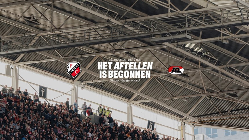 Kaartverkoop eerste thuiswedstrijd van de competitie gestart