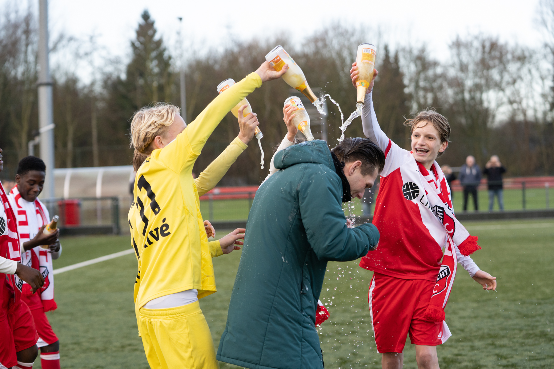 2025 12 13 F.C. Utrecht O14 Sc Heerenveen O14 Kampioen 8
