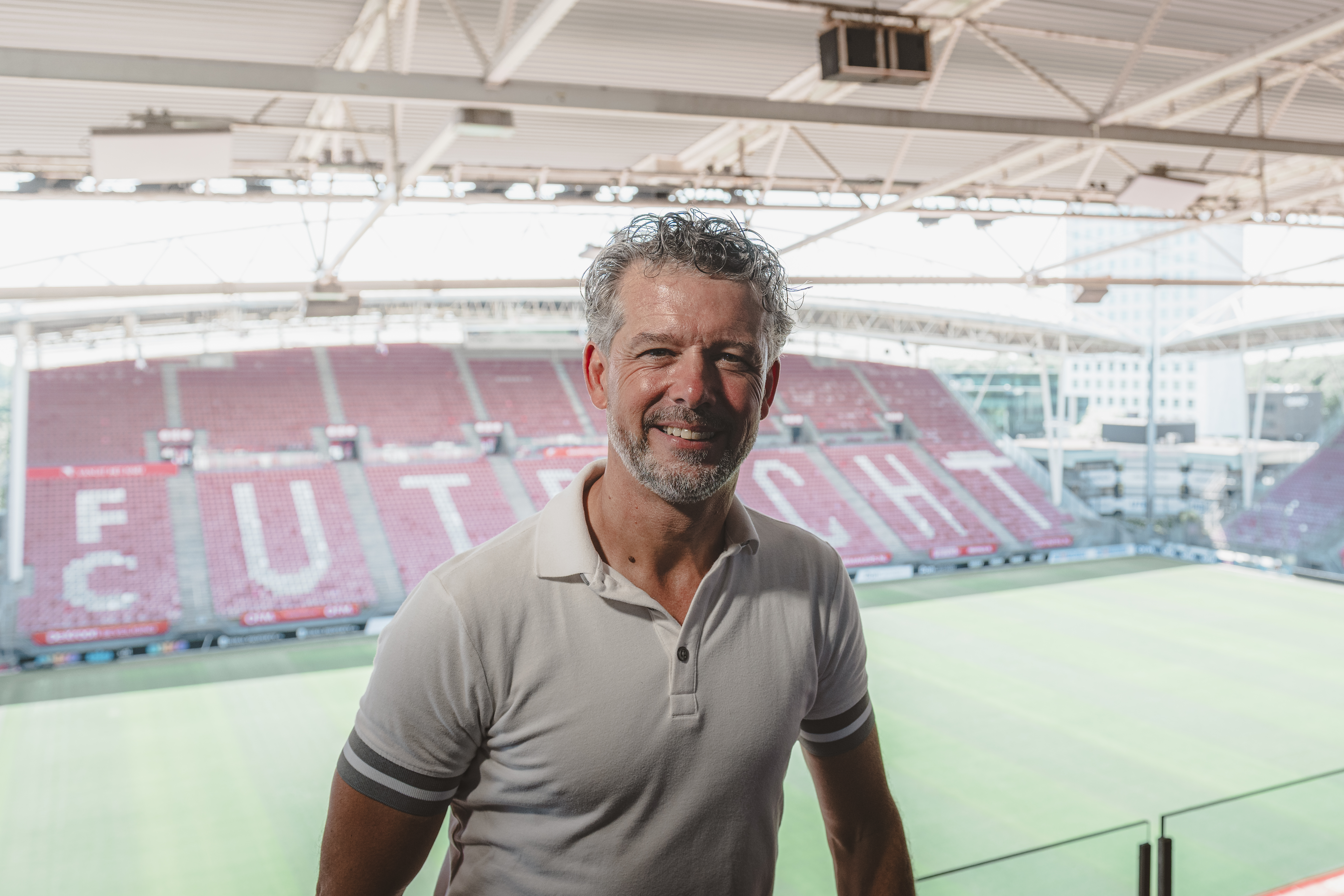 Jean-Paul de Jong: ‘Dat willen we juist ook uitstralen naar de clubs om ons heen’