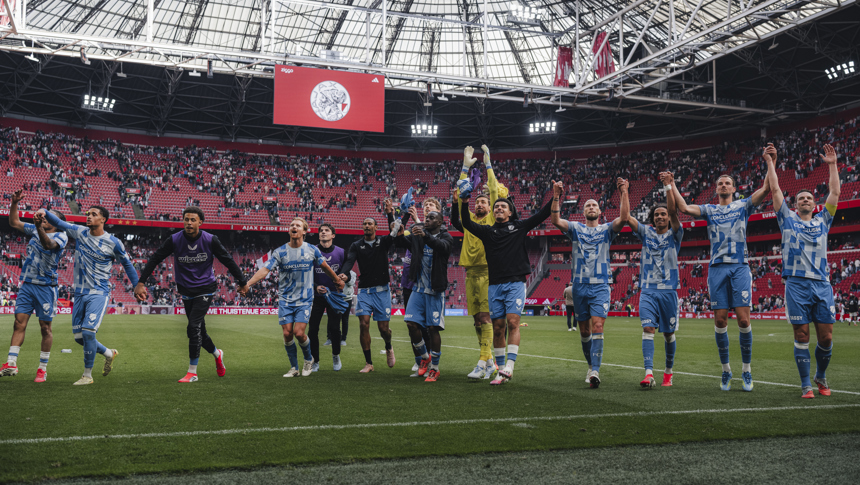 FC Utrecht wint op bezoek bij Ajax