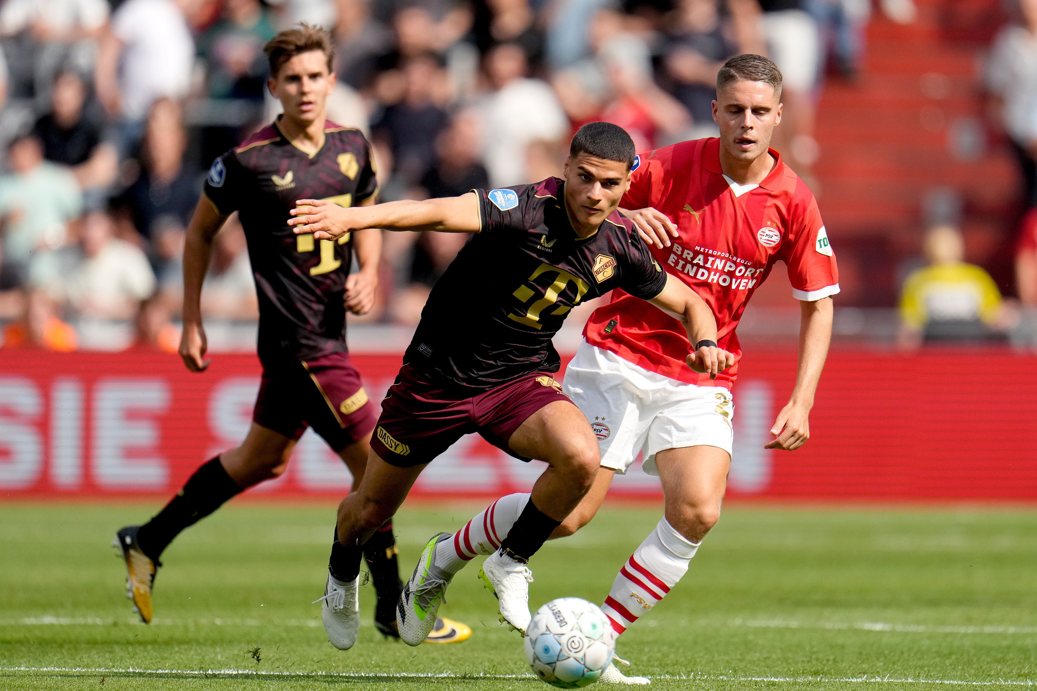 FC Utrecht onderuit tijdens eerste speeldag