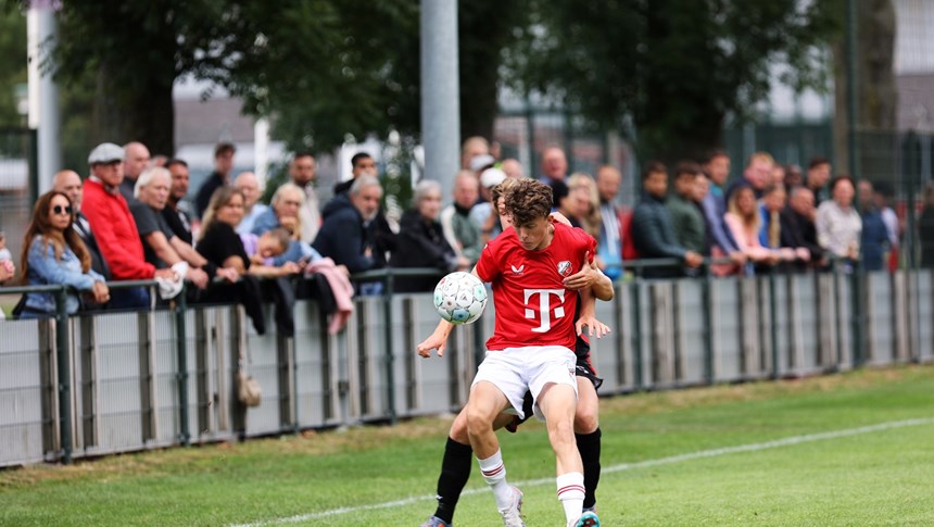 Jong FC Utrecht verliest van TOP Oss | HIGHLIGHTS