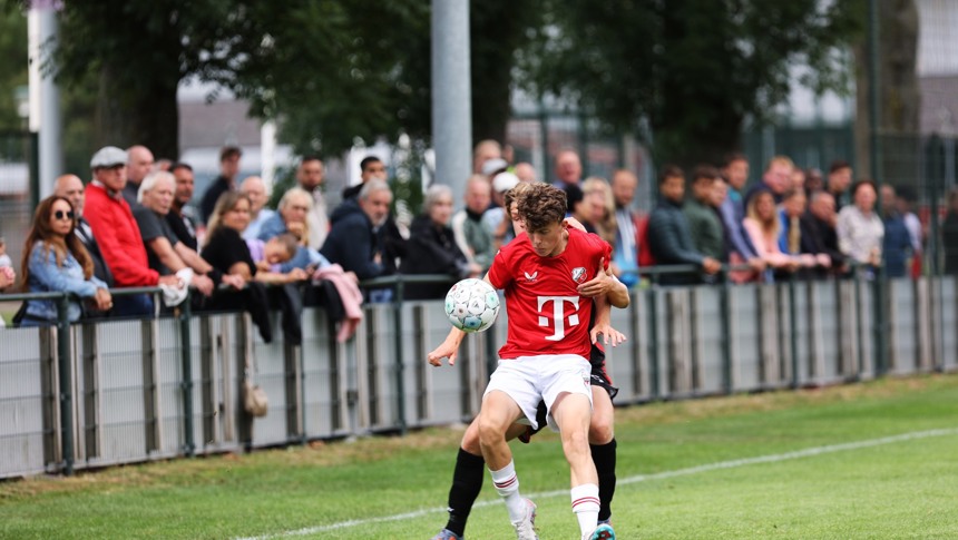 Jong FC Utrecht verliest van TOP Oss | HIGHLIGHTS
