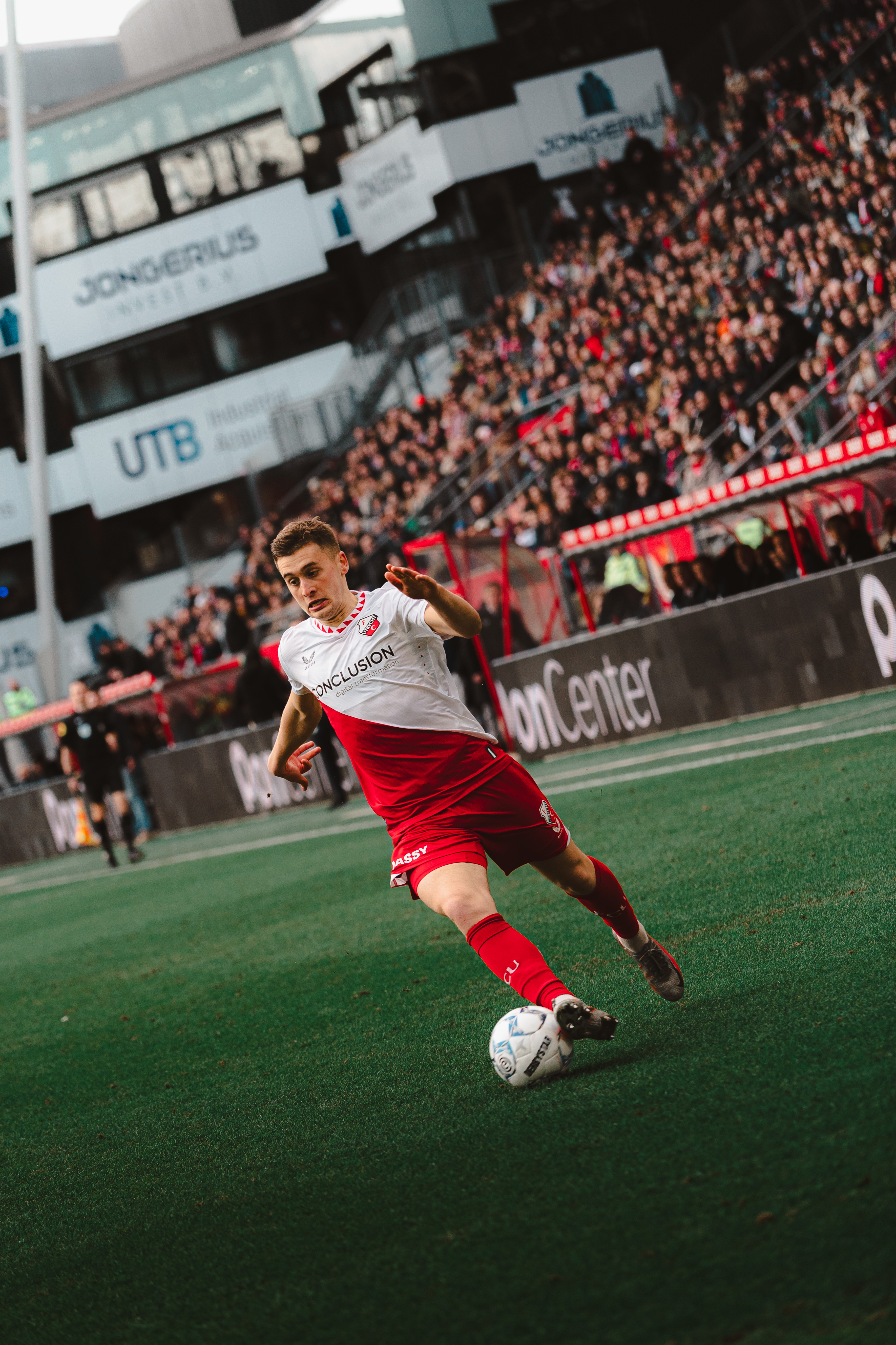 Oscar Fraulo speelt oefenwedstrijden met Denemarken Onder 21