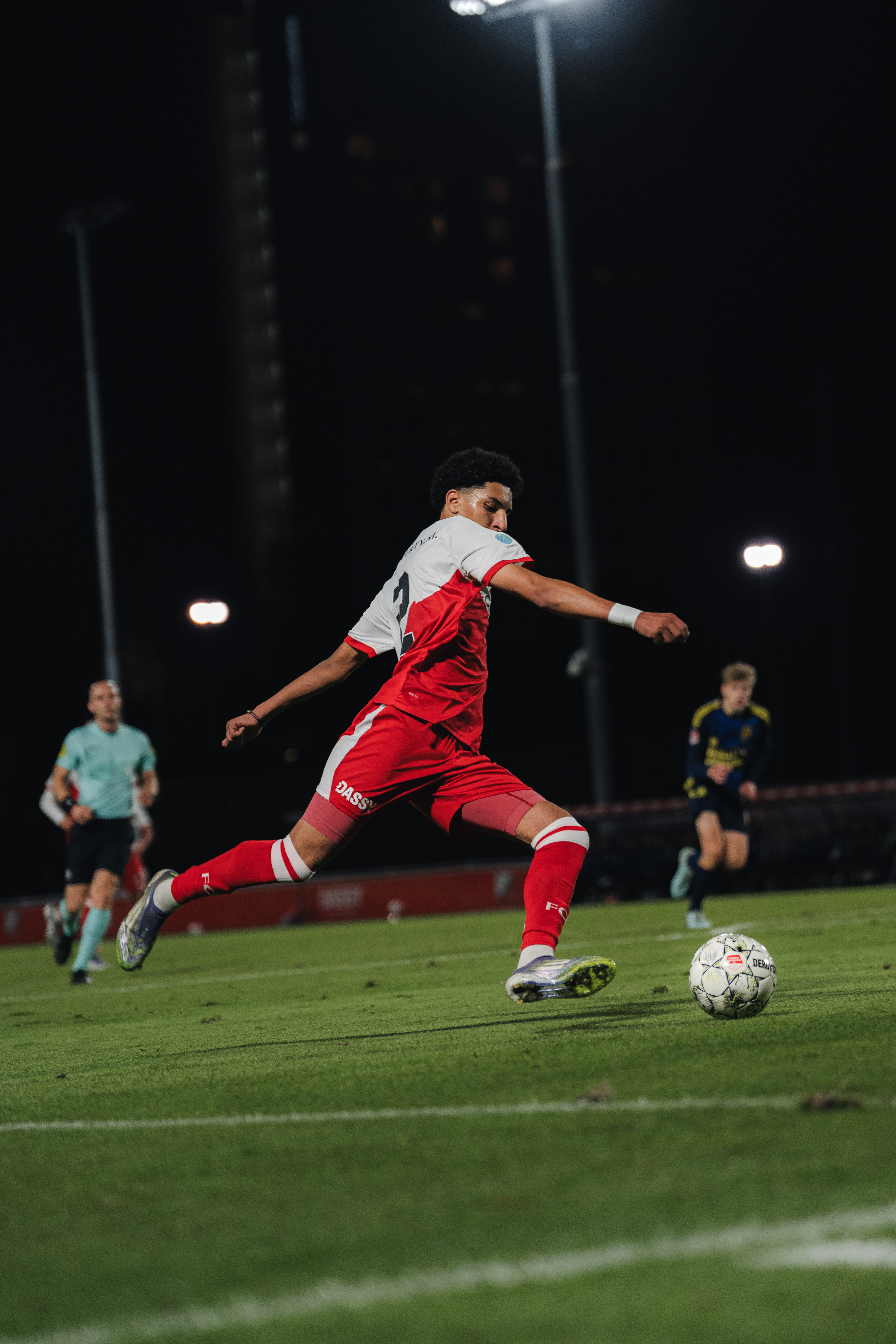 Jong FC Utrecht verliest van sc Cambuur