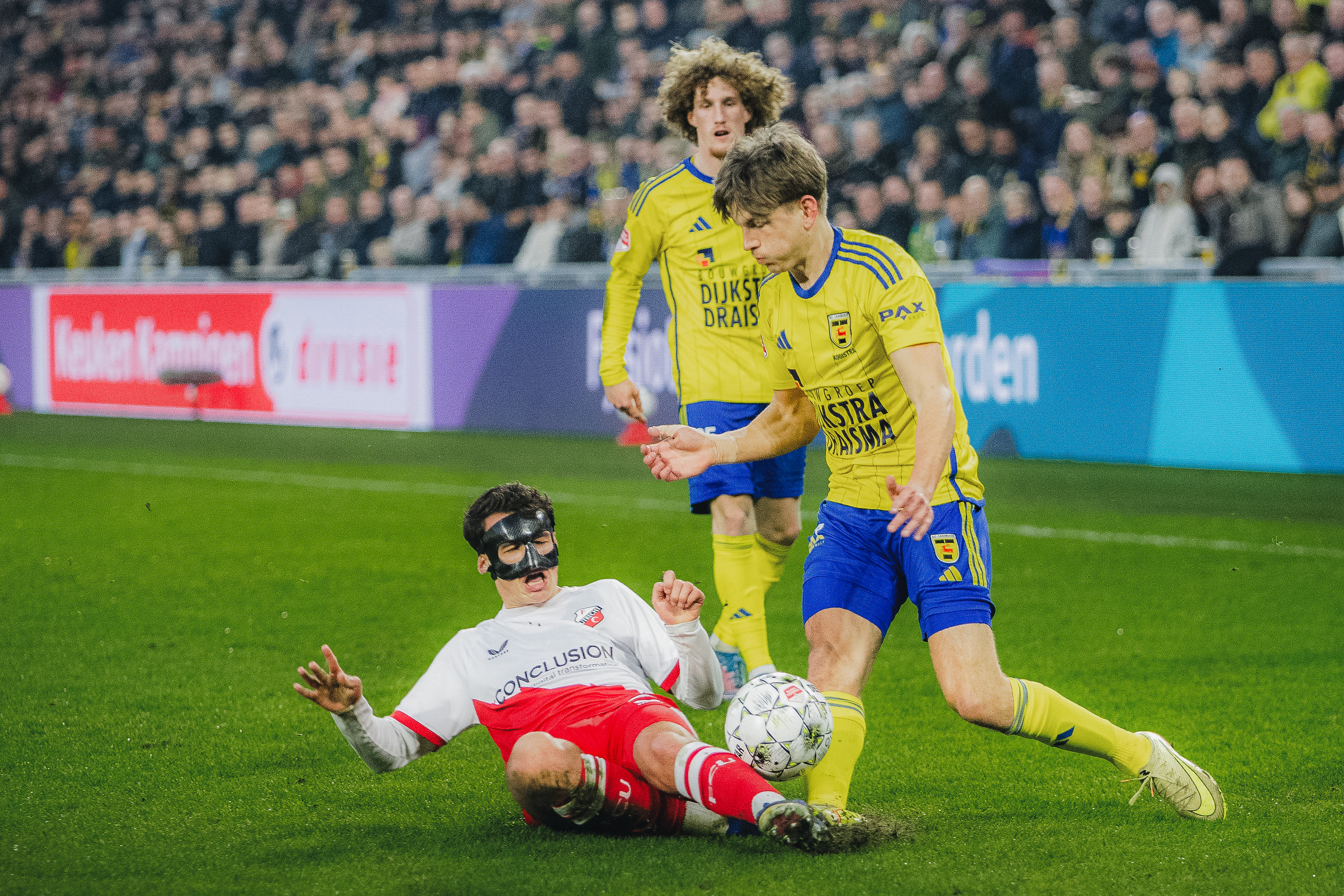 Jong FC Utrecht onderuit in Friesland