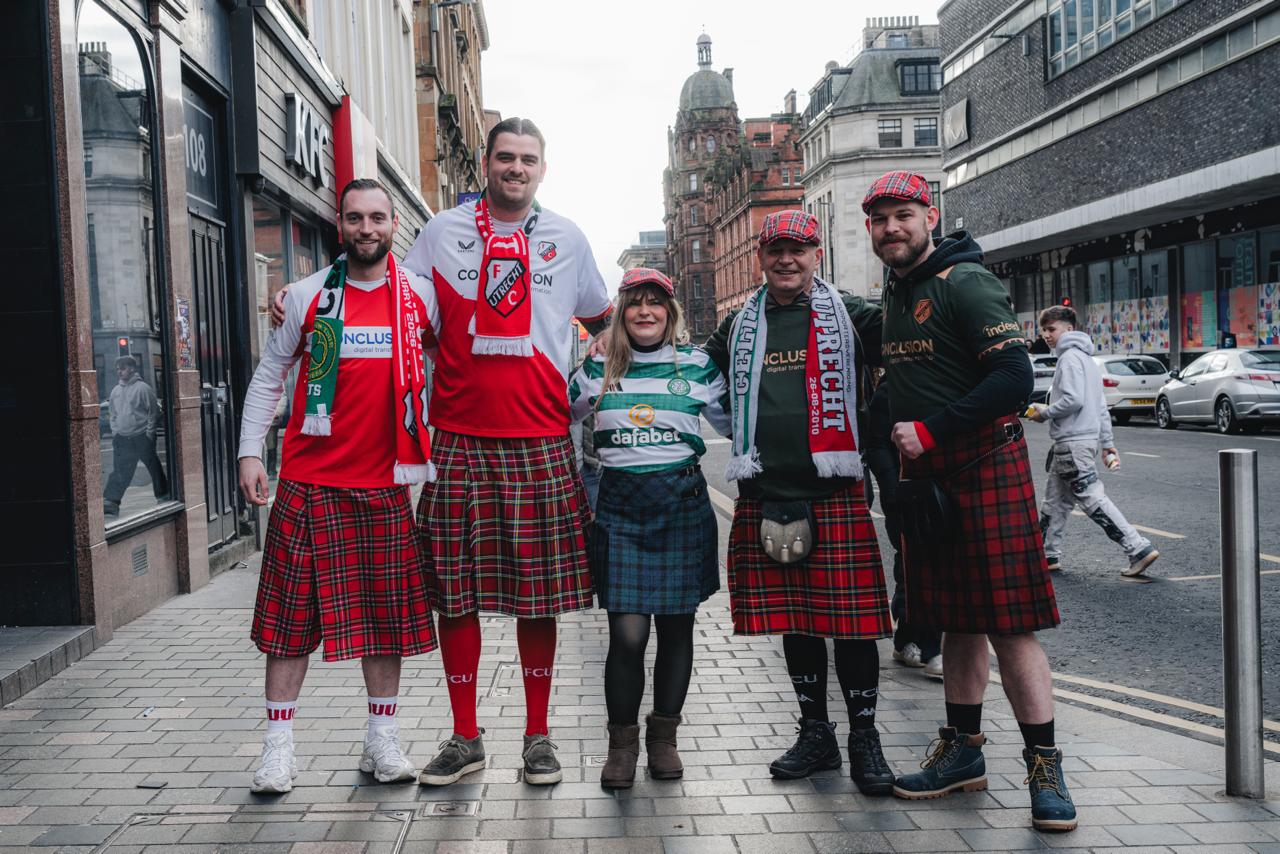 Dag 2: FC Utrecht in Glasgow