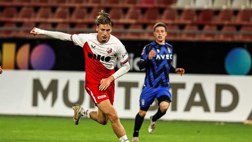 Jong FC Utrecht - Willem II | HIGHLIGHTS