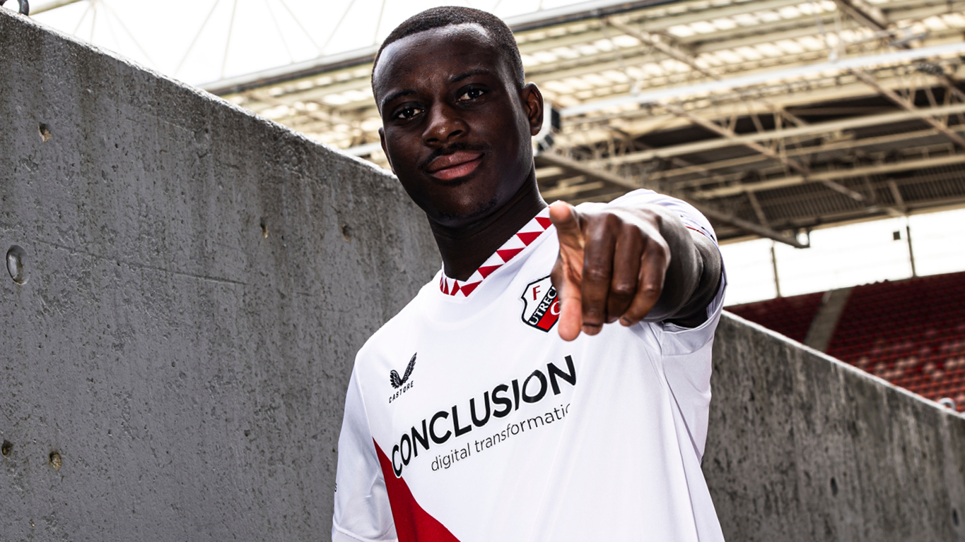 Franse flankflitser Yoann Cathline versterkt FC Utrecht