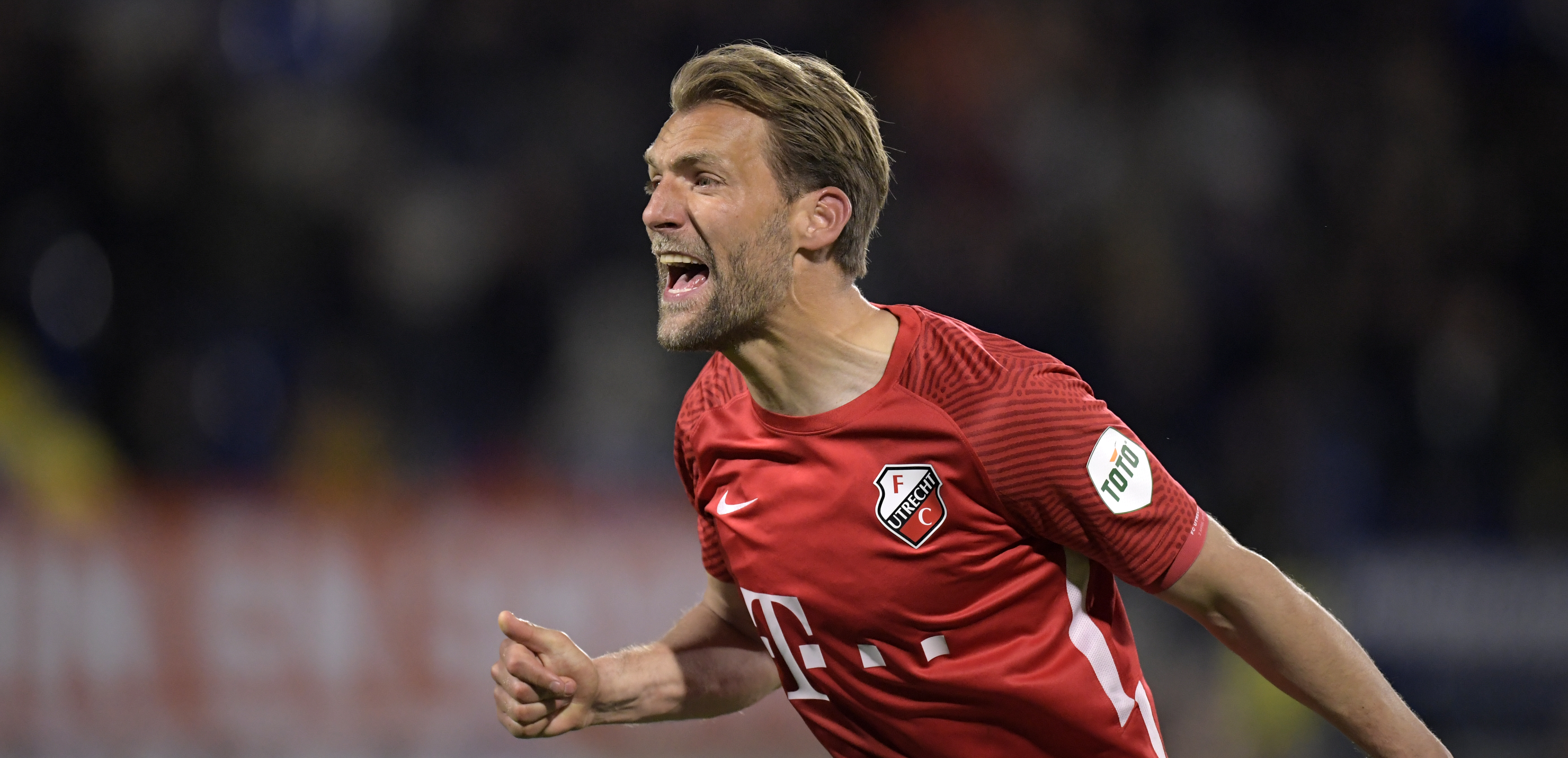 Weer mijlpaal voor Willem Janssen: 250 wedstrijden voor FC Utrecht