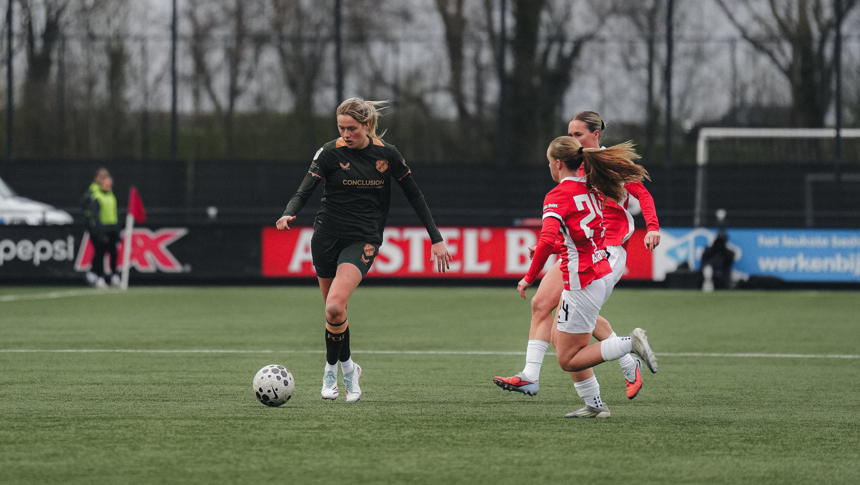AZ Vrouwen - FC&nbsp;Utrecht Vrouwen | HIGHLIGHTS